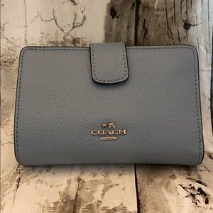 COACH | Blue Leather Wallet